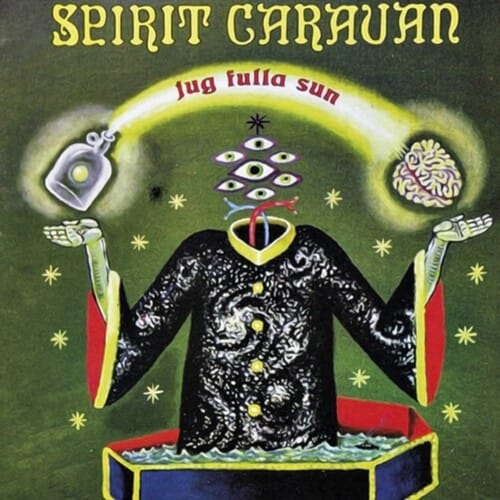 Heavy Psych Sounds Music > Vinyl Records Spirit Caravan - Jug Fulla Sun (Colored Vinyl, Green, Yellow, Red, Purple) 789049256011 HVPH395B.1