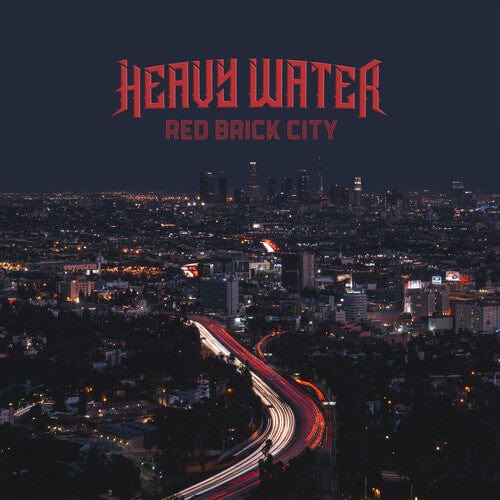 Heavy Water Music > Vinyl Records Heavy Water - Red Brick City - Color Vinyl 190296741494 SVLG109.1