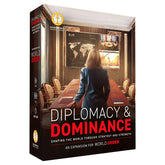 Hegemonic Project Games Board Games > Expansions World Order: Diplomacy & Dominance Expansion 676796036082 HPGWODND