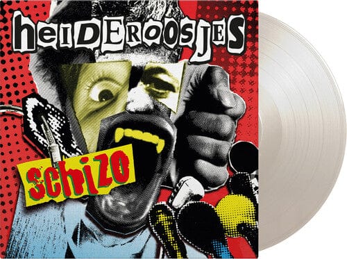 Heideroosjes Music > Vinyl Records Heideroosjes - Schizo (Limited Edition, 180 Gram Vinyl, Colored Vinyl, White, Gatefold LP Jacket) 8719262033092 MOVL6203309.1