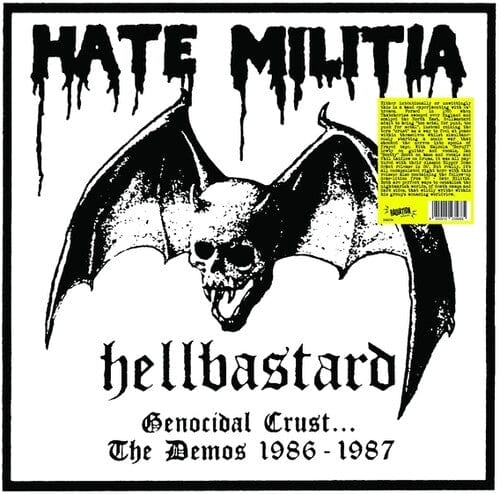 Hellbastard Music > Vinyl Records Hellbastard - Genocidal Crust: The Demos 1986-1987 (Colored Vinyl) '8055515235692 RDIA238.1