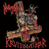 Hellcrash Music > Vinyl Records Hellcrash - Krvcifix Invertor 4056813248227 DYVC188.1
