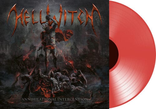 Hellwitch Music > Vinyl Records Hellwitch - Annihilational Intercention (Transparent Red Vinyl) 3760053846969 LISB696.1