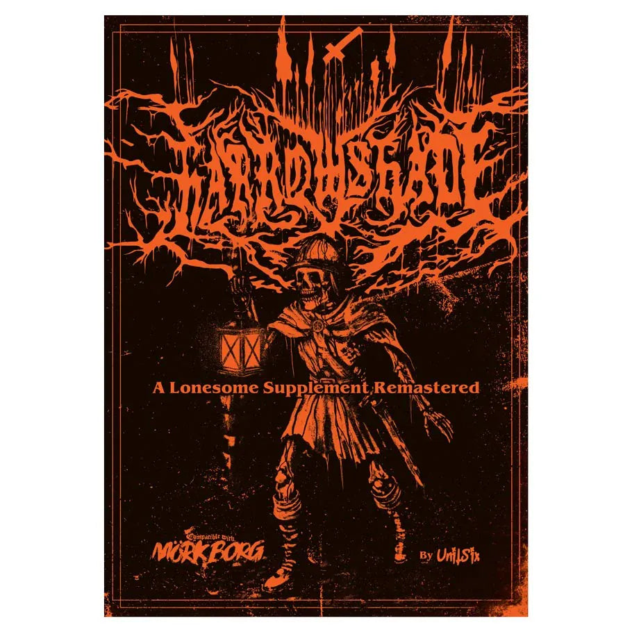 Heltung Storytelling Books > RPG Harrowshade 9788395661594 HELT5000