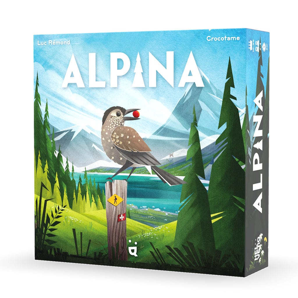 Helvetiq Board Games > Card Games Alpina 7640139533685 HL5005