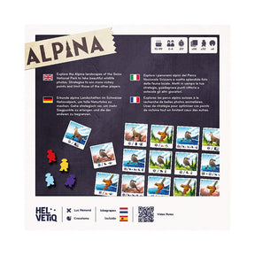 Helvetiq Board Games > Card Games Alpina 7640139533685 HL5005