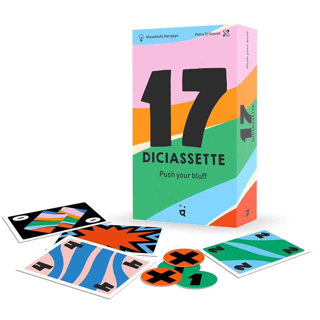 Helvetiq Board Games > Card Games Diciassete 17 7640139533708 ASMHL7017