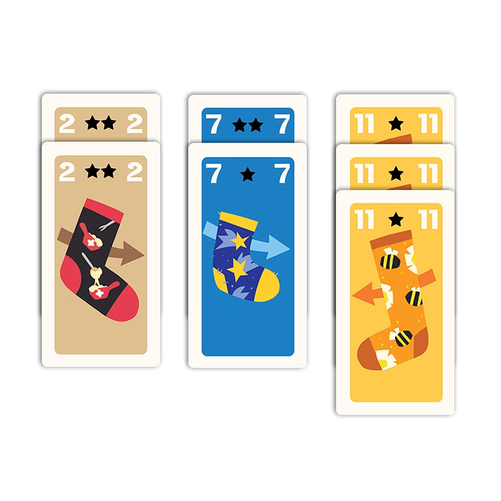 Helvetiq Board Games > Card Games Oh, My Socks 7640139534101 HL4101