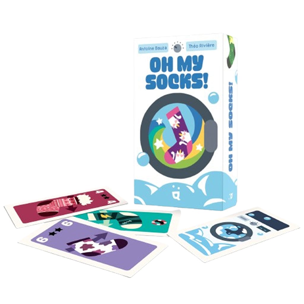 Helvetiq Board Games > Card Games Oh, My Socks 7640139534101 HL4101