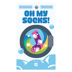 Helvetiq Board Games > Card Games Oh, My Socks 7640139534101 HL4101