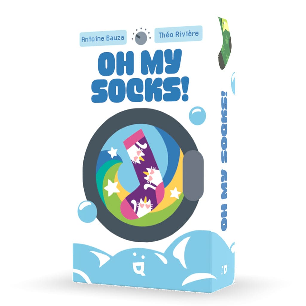 Helvetiq Board Games > Card Games Oh, My Socks 7640139534101 HL4101