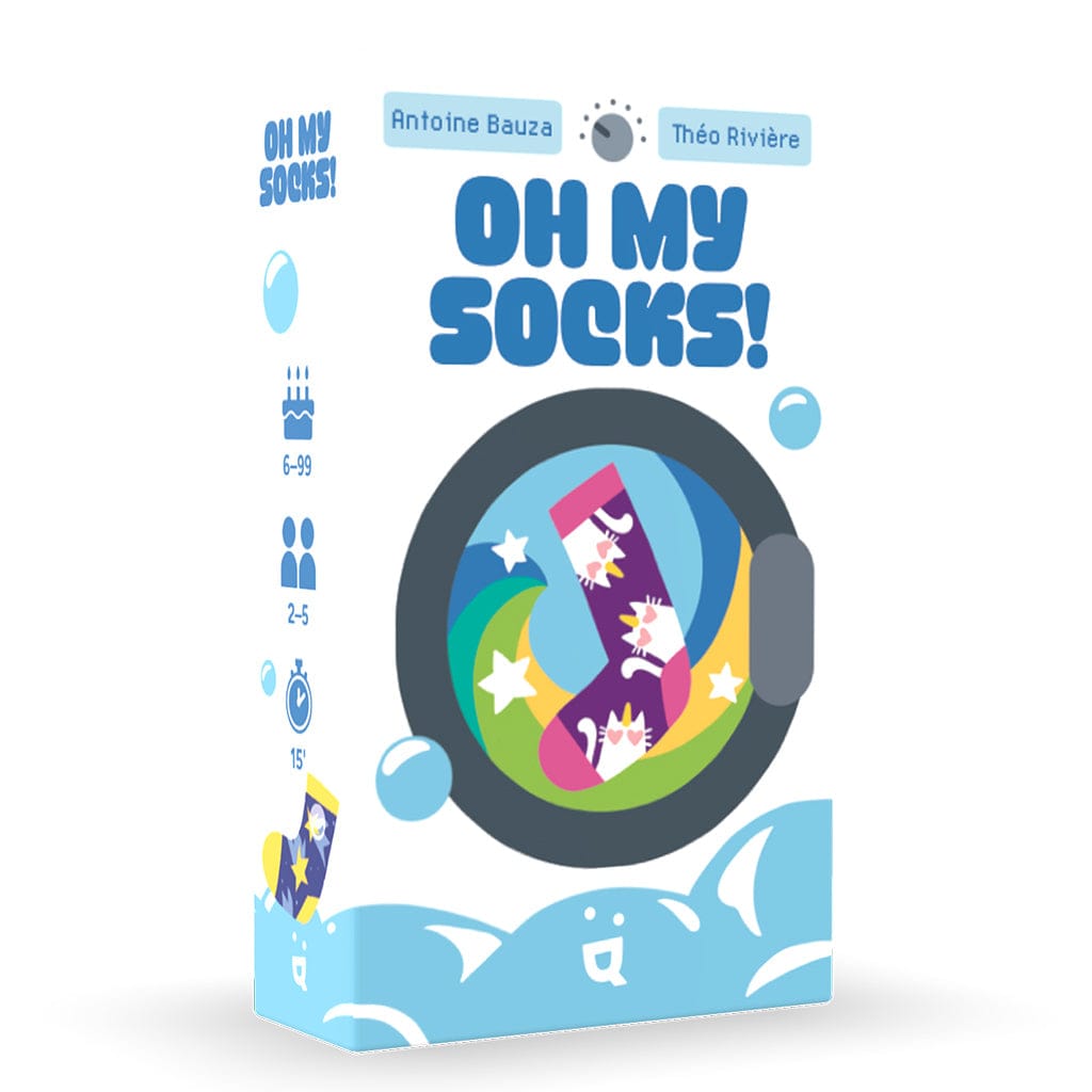 Helvetiq Board Games > Card Games Oh, My Socks 7640139534101 HL4101