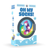 Helvetiq Board Games > Card Games Oh, My Socks 7640139534101 HL4101