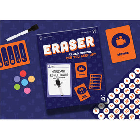 Helvetiq Board Games > Party Games Eraser 7640139534163 HL4163