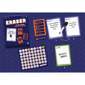 Helvetiq Board Games > Party Games Eraser 7640139534163 HL4163