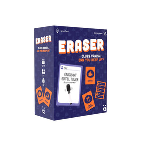 Helvetiq Board Games > Party Games Eraser 7640139534163 HL4163