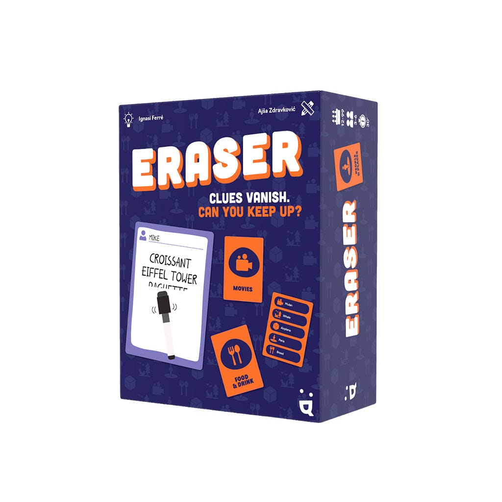 Helvetiq Board Games > Party Games Eraser 7640139534163 HL4163