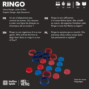 Helvetiq Board Games > Small Box Games Ringo 701197870178 HLS0178