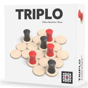 Helvetiq Board Games > Small Box Games Triplo 7640139534033 HLS0017