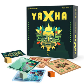 Helvetiq Board Games Yaxha 7640139533746 HL9019