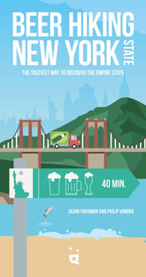 Helvetiq Books > Food, Drink, & Drugs > Booze Beer Hiking New York State: The Tastiest Way to Discover the Empire State Paperback 9783039640218