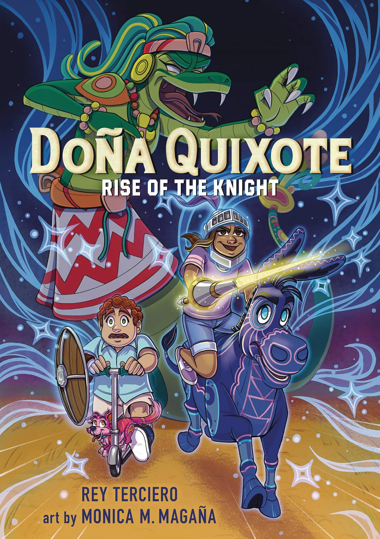 HENRY HOLT Graphic Novel Dona Quixote Rise Of The Knight GN 9781250795526 JUL231701