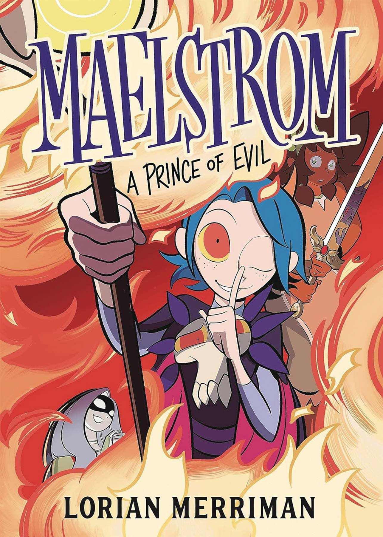 HENRY HOLT Graphic Novel MAELSTROM A PRINCE OF EVIL HC GN 978125082283352499 MAR241701