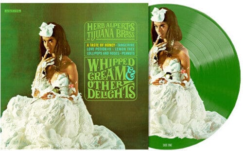 Herb Alpert Presents Music > Vinyl Records Herb Alpert - Whipped Cream & Other Delights (60th Anniversary Picture Disc, 180 Gram Vinyl, Remastered, Anniversary Edition) 814647022550 HBAT255.1