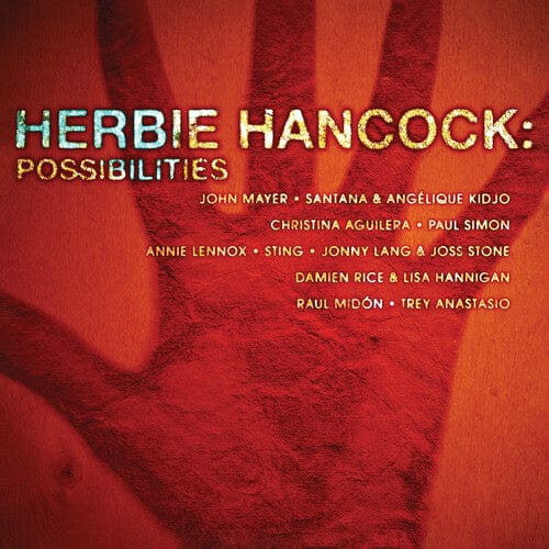 Herbie Hancock Music > Vinyl Records Herbie Hancock - Possibilities (Colored Vinyl, Red, Expanded Version) 603497822133 RHI822133.1