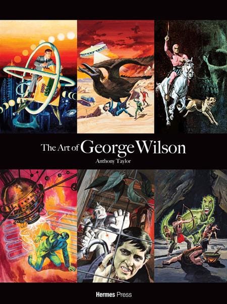 Hermes Press Books > Art Books ART OF GEORGE WILSON HC 9781613452882 1225HP0788