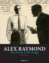 Hermes Press Graphic Novel ALEX RAYMOND HC THE POWER OF THE IMAGE 9781613453117 0226HP0846