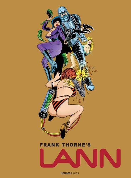 Hermes Press Graphic Novel FRANK THORNES LANN HC UPDATED EDITION (MR) 9781613453209 0326HP0796