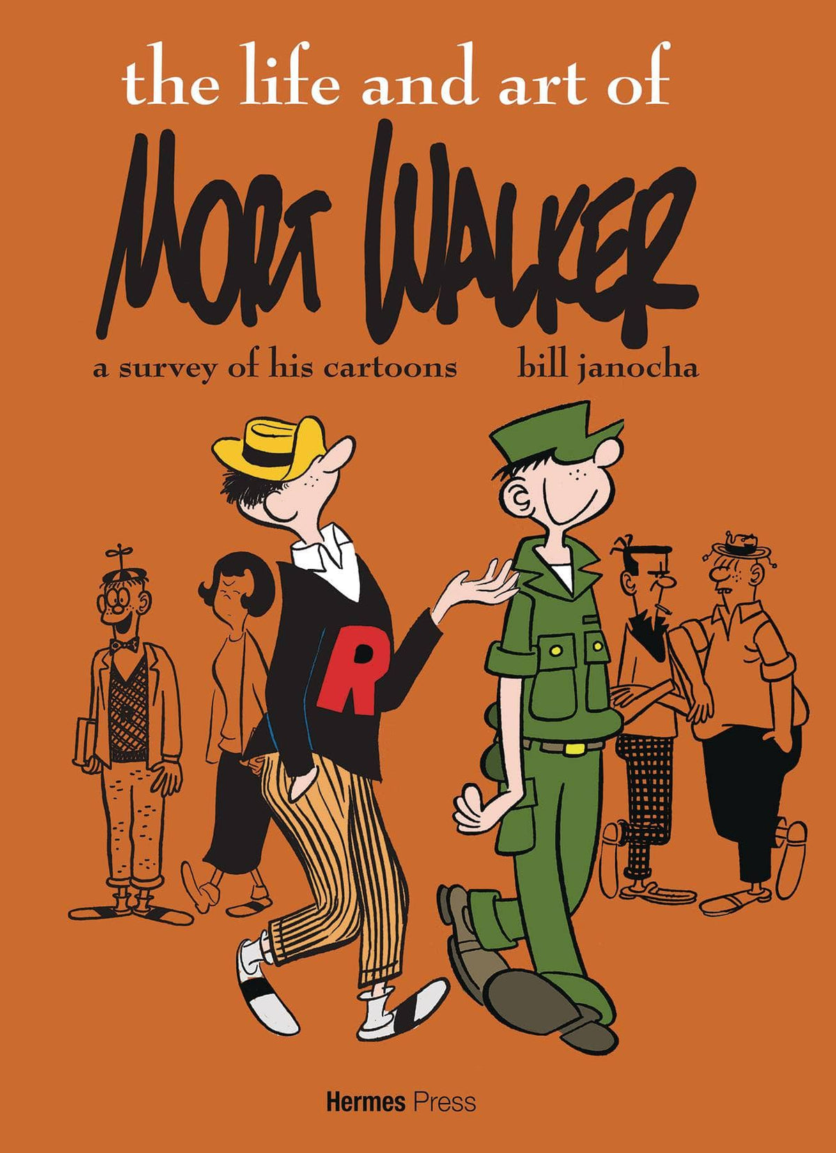 HERMES PRESS Graphic Novel LIFE AND ART OF MORT WALKER SURVEY OF HIS CARTOONS 9781613451809 MAY241660