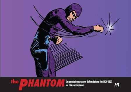 Hermes Press Graphic Novel PHANTOM DELUXE EDITION HC VOL 01 THE COMPLETE NEWSPAPER DAILIES (1936-1937) (Release Date: 02/10/2027) 9781613453353 1026HP0904