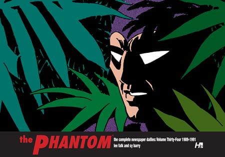 Hermes Press Graphic Novel PHANTOM THE COMPLETE NEWSPAPER DAILIES HC VOL 34 1989-1991 9781613453025 1225HP0792