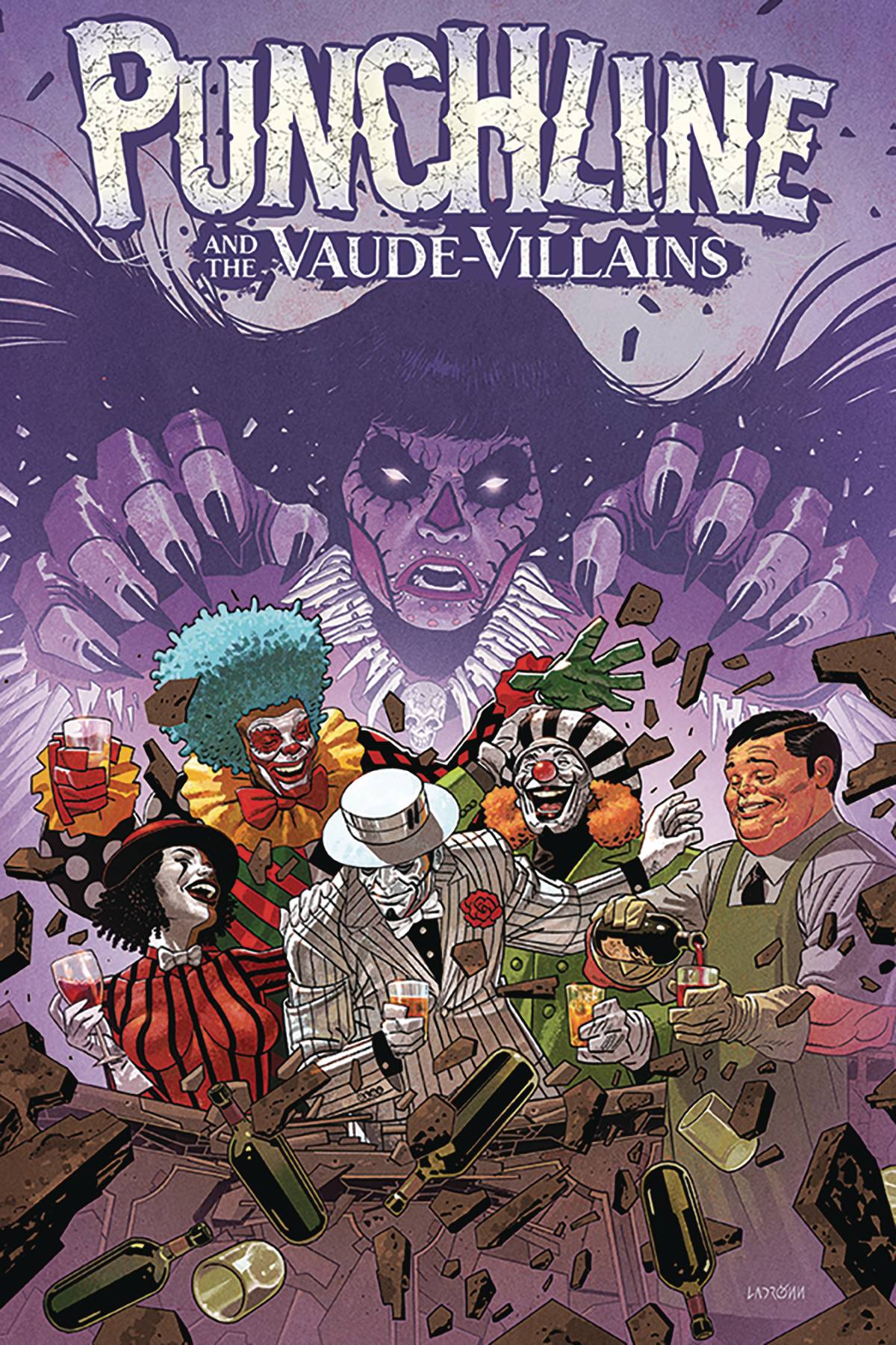 PUNCHLINE AND VAUDE VILLAINS #3 CVR A LADRONN