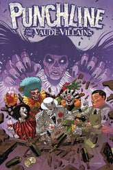 HERO TOMORROW COMICS Comic Books PUNCHLINE AND VAUDE VILLAINS #3 CVR A LADRONN 64337595036700311 JAN241724
