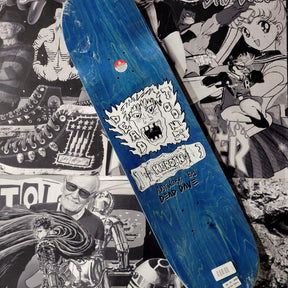 Heroin Skateboards > Decks Heroin: Aaron Wilson Dead Toon Deck, 8.5" 68268540