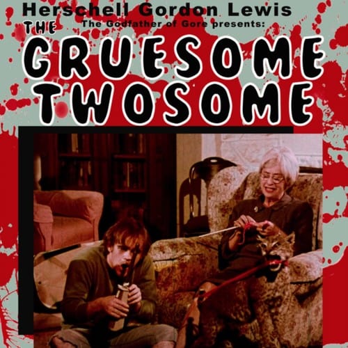 Herschell Gordon Lewis Music > Vinyl Records Herschell Gordon Lewis - Gruesome Twosome (Original Soundtrack) 616822031919 TXIC13.1