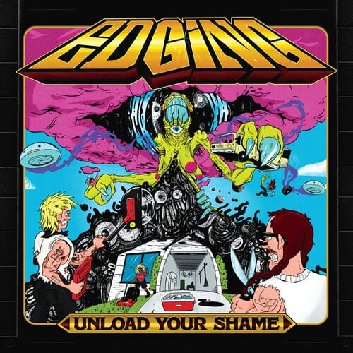 Hex Records Music > Vinyl Records Edging - Unload Your Shame 760137213321 HEX21332.1