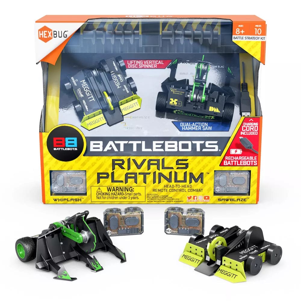 Hexbug Toys > Other Toys Hexbug: BattleBots - Rivals Platinum 778988507094 413-7241