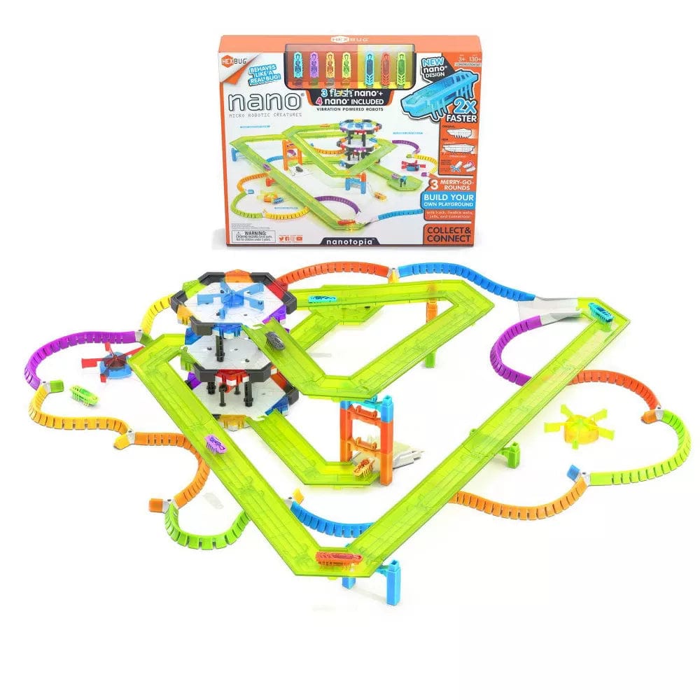 Hexbug Toys > Other Toys Hexbug: nano - nanotopia 807648068580 433-6858