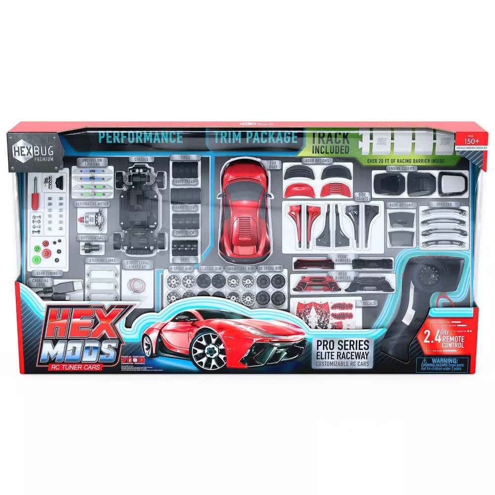 Hexbug Toys > Other Toys Hexbug Premium: Hex Mods - Pro Series Elite Raceway 778988506097 434-7135