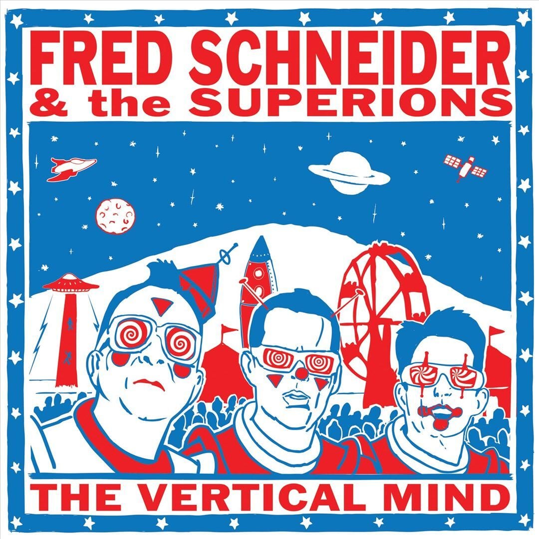 HHBTM Music > Vinyl Records Fred Schneider & The Superions - Fred Schneider & The Superions Vinyl 616822025215 HHB187.1