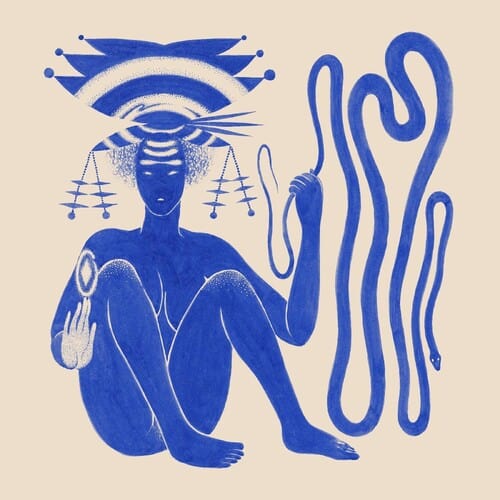 Hiatus Kaiyote Music > Vinyl Records Hiatus Kaiyote - Love Heart Cheat Code (Indie Exclusive, Colored Vinyl, White, Blue) 5054429193701 BRFE144.1