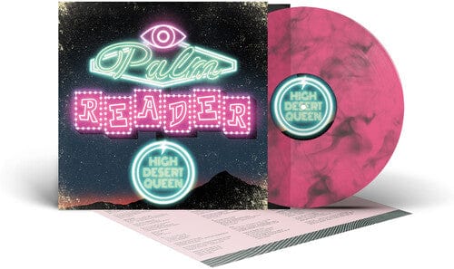 High Desert Queen Music > Vinyl Records High Desert Queen - Palm Reader (Colored Vinyl, Pink, Black, 140 Gram Vinyl, Limited Edition) 884388879942 MGEY879942.1