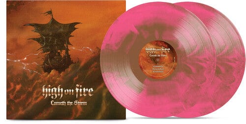 High on Fire Music > Vinyl Records High on Fire - Cometh the Storm (IEX) Galaxy: Hot Pink & Brown 634164406080 MKHV440608.1