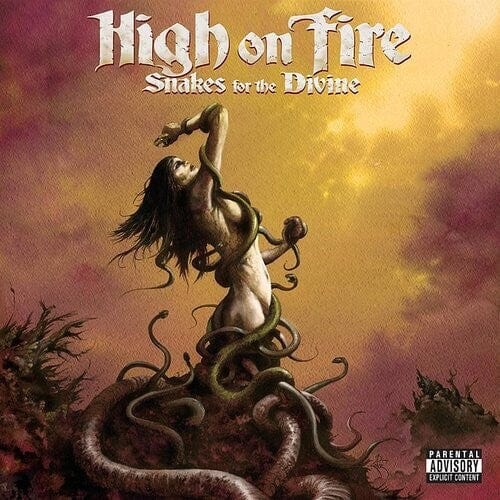 High on Fire Music > Vinyl Records High On Fire - Snakes For The Divine (Translucent Ruby) 634164648718 MNRL46487.1