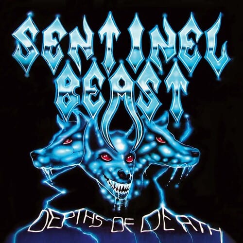 Sentinel Beast - Depths Of Death, Splatter Vinyl