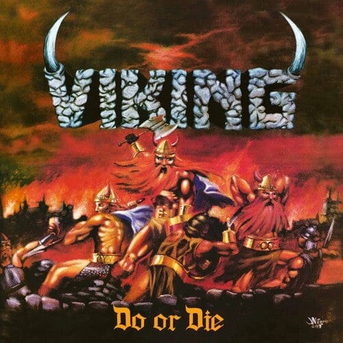 Viking - Do Or Die, Splatter Vinyl